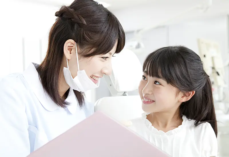 成人矯正に比べ効果が出やすい