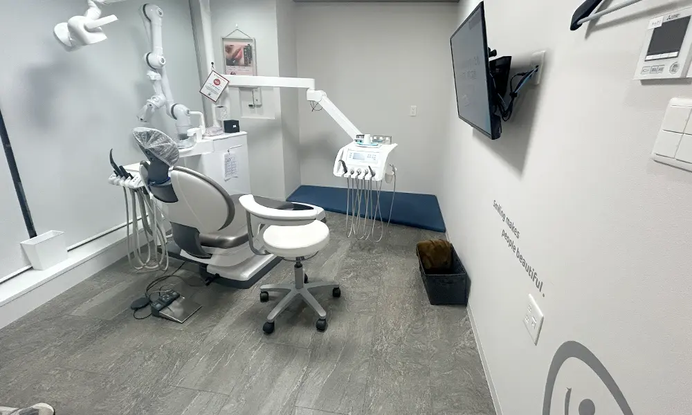 家族みんなで通えるファミリールーム完備