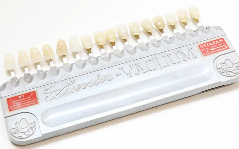 金属アレルギーの心配がない