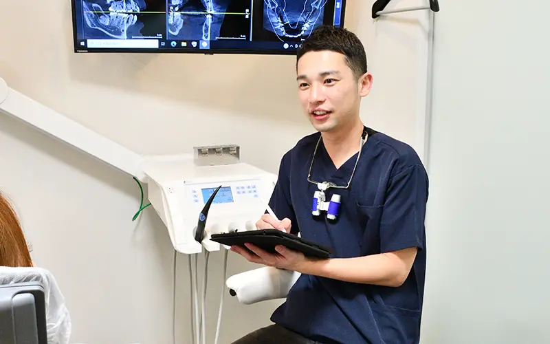 ブラッシング指導