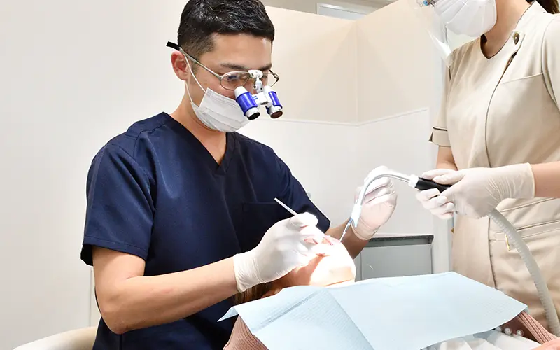 根管治療の困難性