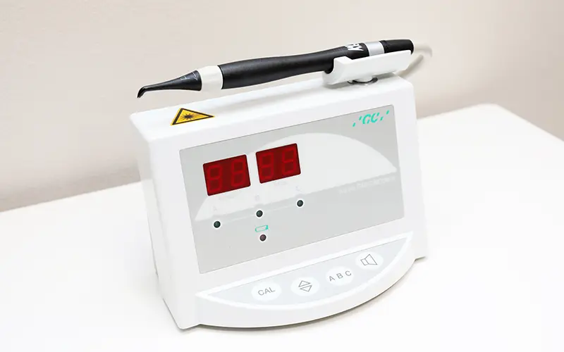 虫歯のチェック