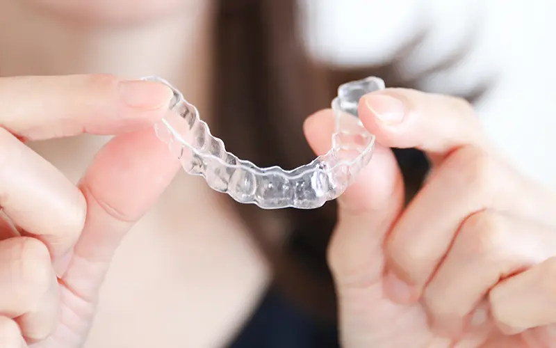 マウスピース矯正