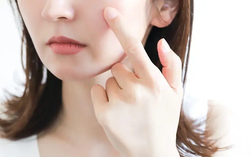 咬筋ボツリヌス治療