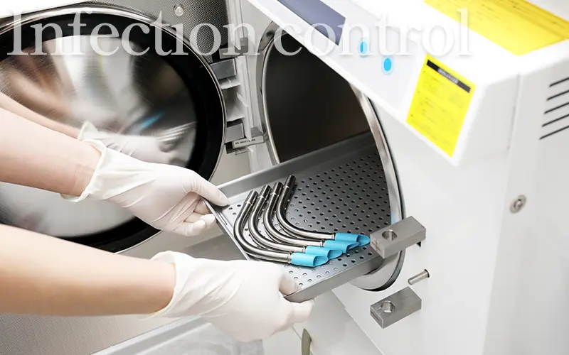 徹底した感染対策