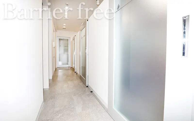 完全バリアフリー