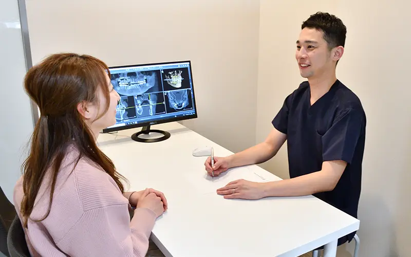 予防歯科の提供