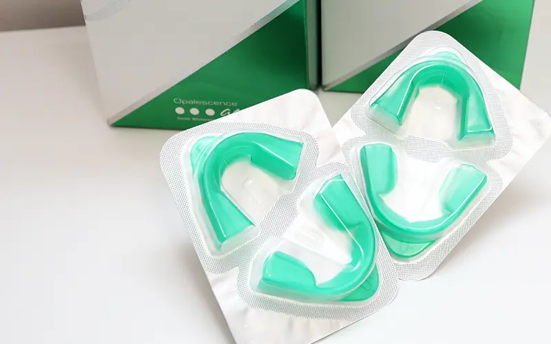 ホワイトニングについて