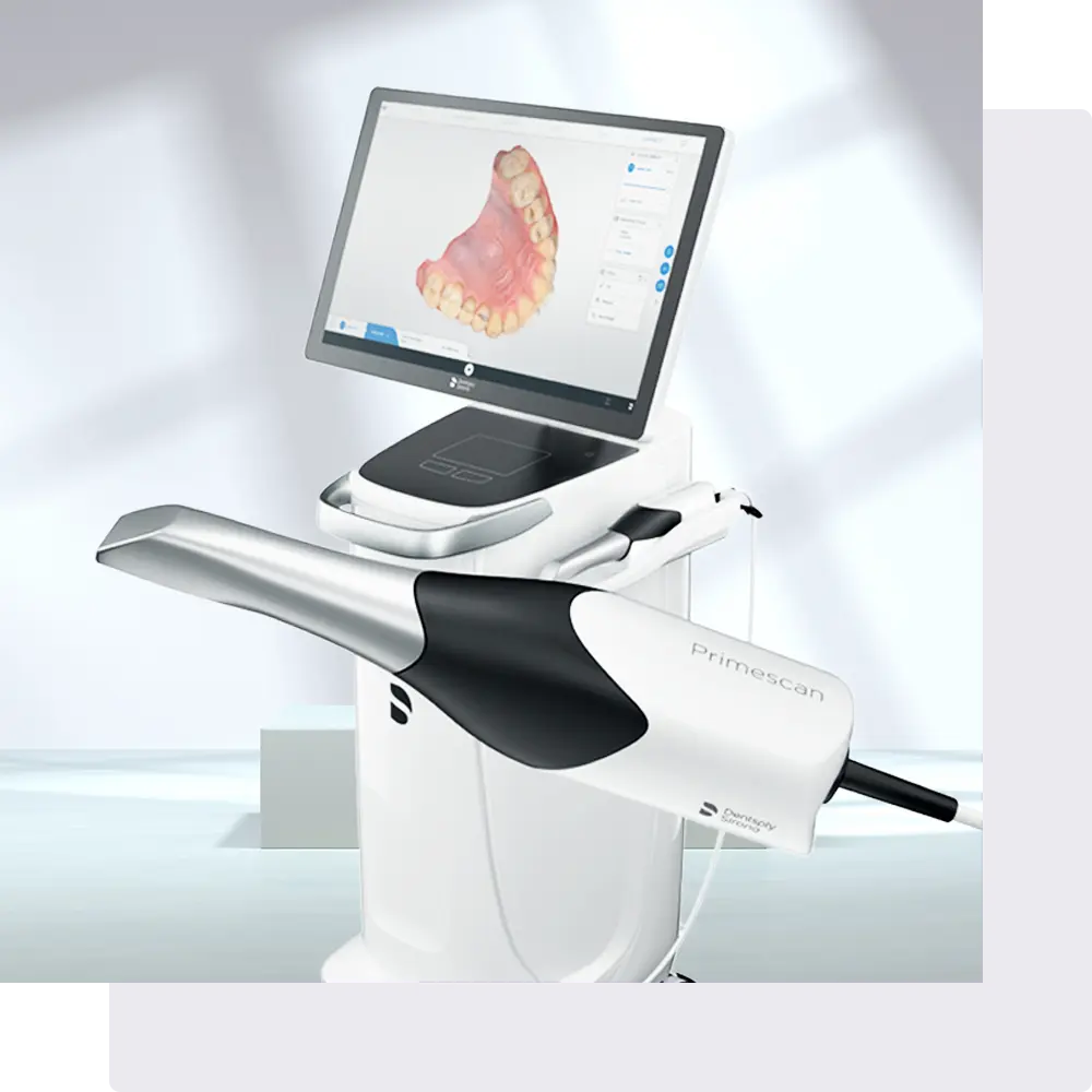 口腔内光学スキャナー「Prime scan」