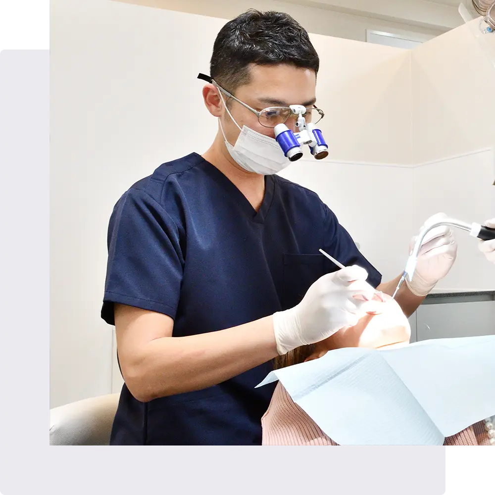 治療分野それぞれの専門医が在籍